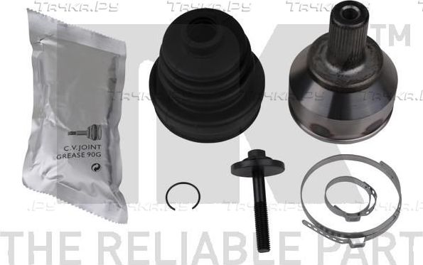 Шрус наружный (граната) NK передний левый для Ford C-MAX I 2004-2010. Артикул 512531
