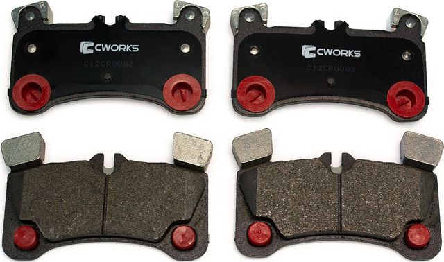 Тормозные колодки Cworks. Артикул C12CR0083