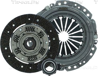 Сцепление (комплект) Aisin AISIN Clutch Kit (3P) для Peugeot 205 1983-1998. Артикул KE-CI05