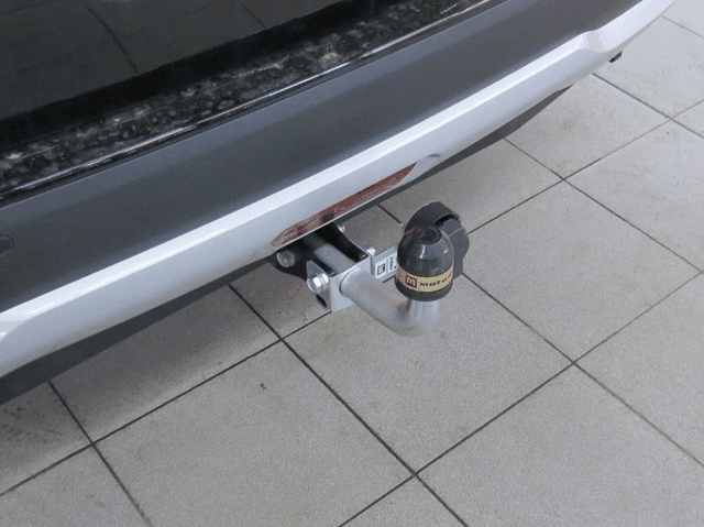 Фаркоп Мотодор оцинкованный для Kia Carnival IV 2021-2026. Артикул 91011-A