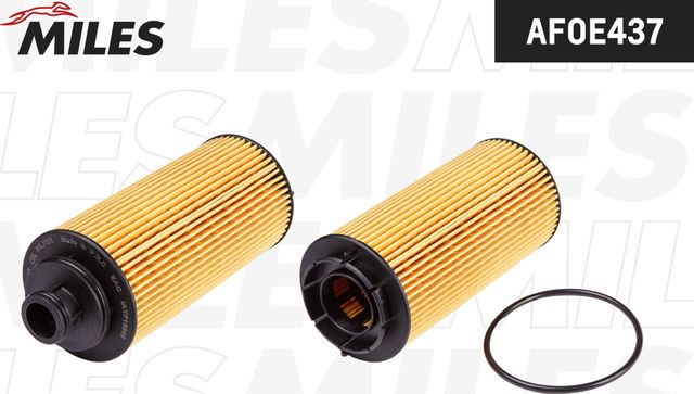 Масляный фильтр Miles для Chevrolet TrailBlazer II 2012-2020. Артикул AFOE437