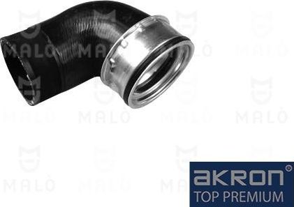 Патрубок интеркулера Malò для Audi A4 II (B6) 2004-2004. Артикул 179093A