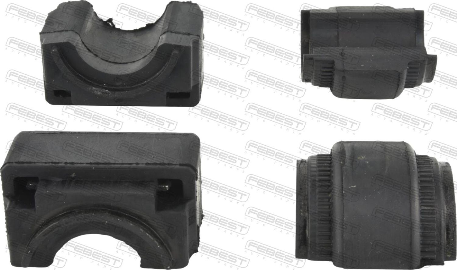 Втулки стабилизатора Febest. Артикул HSB-LXF-KIT