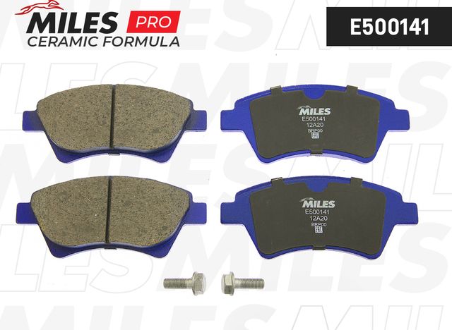 Тормозные колодки Miles (Керамика). Артикул E500141
