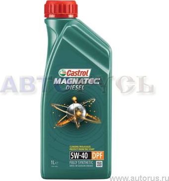 MAGNATEC DIESEL 5W-40 DPF 1L (Castrol). Артикул 151B6E