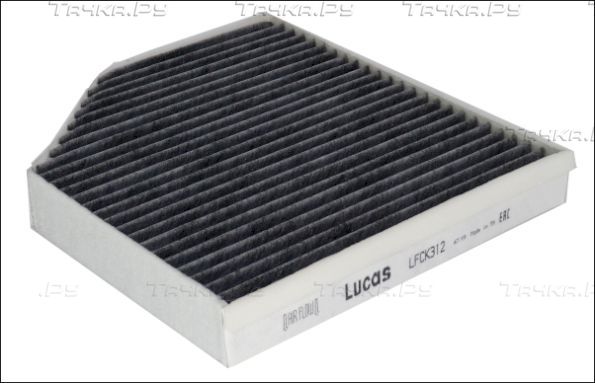 Салонный фильтр Lucas Filters для Audi A6 IV (C7) 2010-2018. Артикул LFCK312