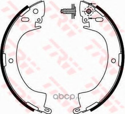 Тормозные колодки Patron. Артикул PSP249