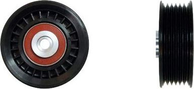 Направляющий (ведущий) ролик приводного поликлинового ремня Denckermann (полимерный материал). Артикул P320005