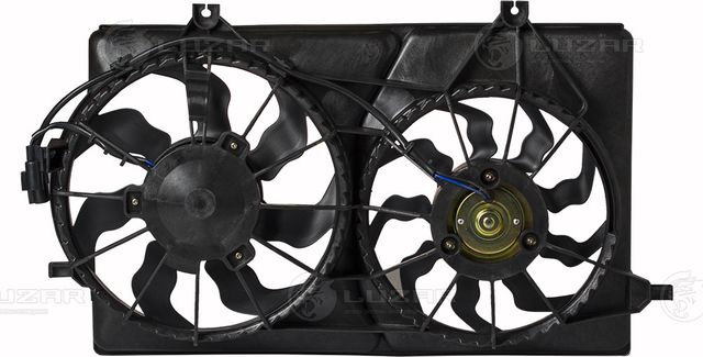 Вентилятор радиатора двигателя Luzar для Lada Priora I 2007-2018. Артикул LFK 01270