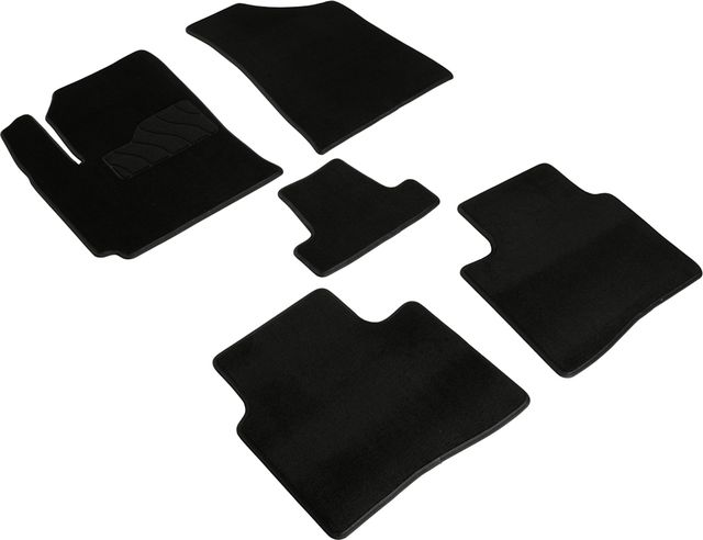 Коврики Seintex ворсовые для салона Changan X5 Plus 2024-2026. Артикул 318469