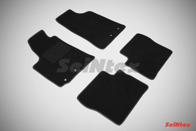 Коврики текстильные Seintex на нескользящей основе для салона Geely Emgrand EC7 2013-2016. Артикул 85270