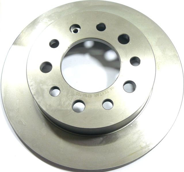 Тормозной диск Textar задний для Hyundai Coupe II (GK) 2001-2009. Артикул 92166700