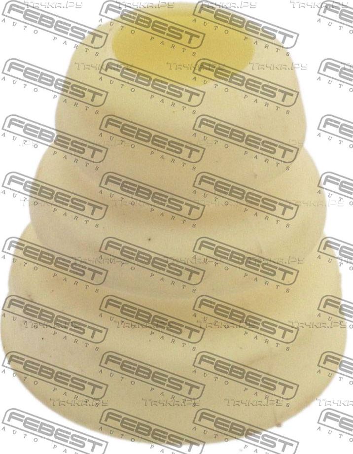 Отбойник амортизатора (стойки) Febest. Артикул MZD-002