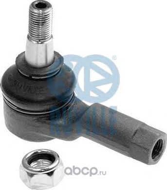 Наконечник рулевой тяги MAZDA 323 BG 90-94, 323 BA 96-98, Demio DW 08 98-, MX3 9 (Ruville). Артикул 917008