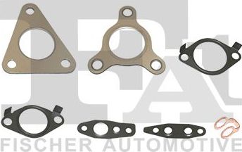 Ремкомплект турбокомпрессора NISSAN  ALMERA II (N16) 2.2 03-, ALMERA I FA1. Артикул KT750050E