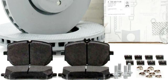 Тормозные колодки Mercedes-Benz. Артикул A0004207100