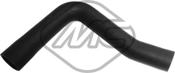 Патрубок интеркулера Metalcaucho. Артикул 09829