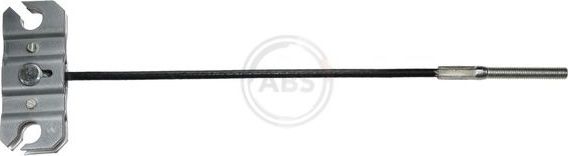 Трос ручника (тросик ручного тормоза) ABS. Артикул K19721