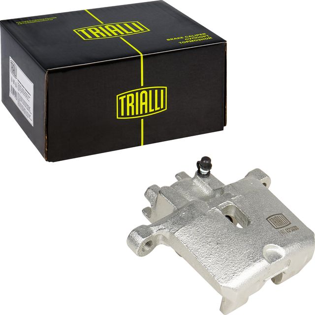 Тормозной суппорт Trialli задний правый для Mitsubishi Pajero IV 2007-2026. Артикул CF 012109