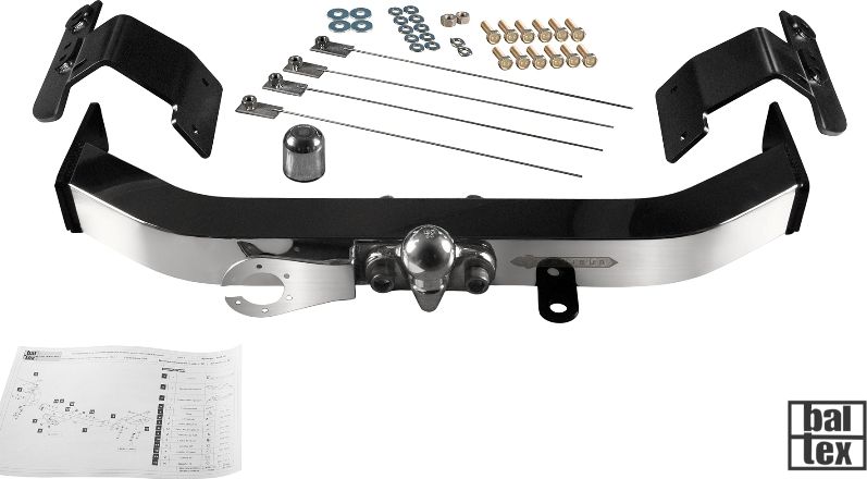 Фаркоп Baltex для Toyota Land Cruiser 200 Executive 2015-2021. Артикул 24900108