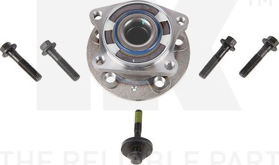 Ступичный подшипник (комплект) NK задний для Volvo V70 II 2001-2007. Артикул 764815