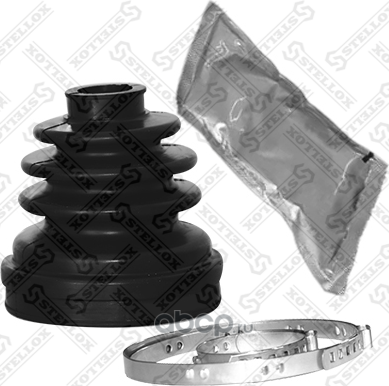 Пыльник рулевой рейки (комплект) Stellox. Артикул 13-00586-SX