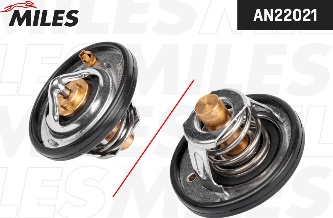 Термостат Miles для Volvo C30 I 2006-2012. Артикул AN22021