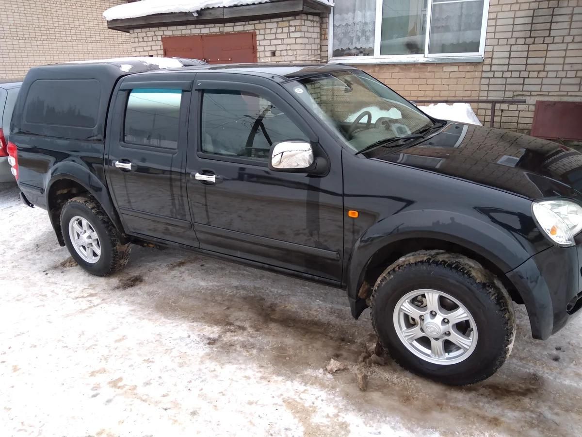 Дефлекторы Cobra Tuning для окон Great Wall Winge 3 V240 2007-2011. Артикул G20705