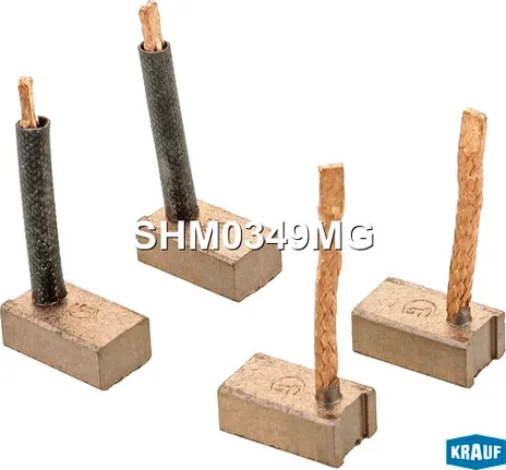 Щетки стартера Krauf. Артикул SHM0349MG