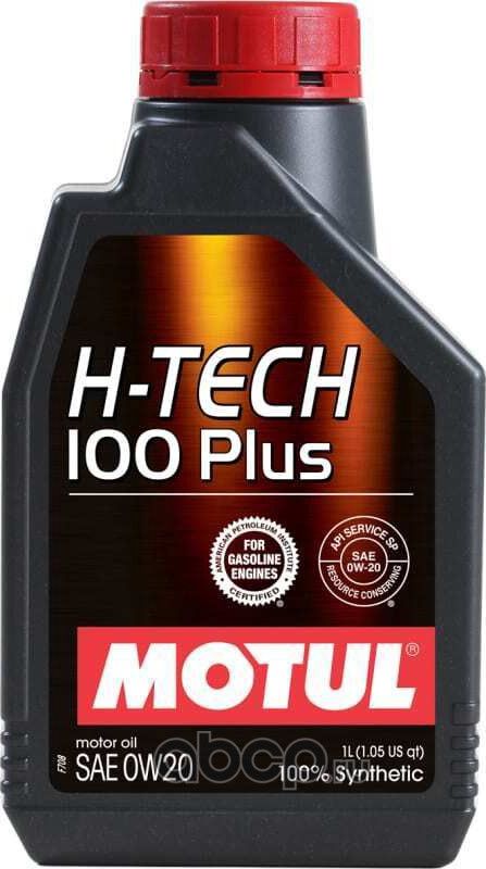 H-TECH 100 PLUS 0W20 SP ( 1л) VN (арт. 112478) (Motul). Артикул 112478