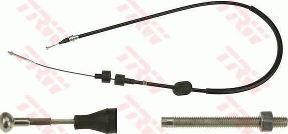 Трос сцепления TRW для Ford Transit IV 1988-1994. Артикул GCC1830