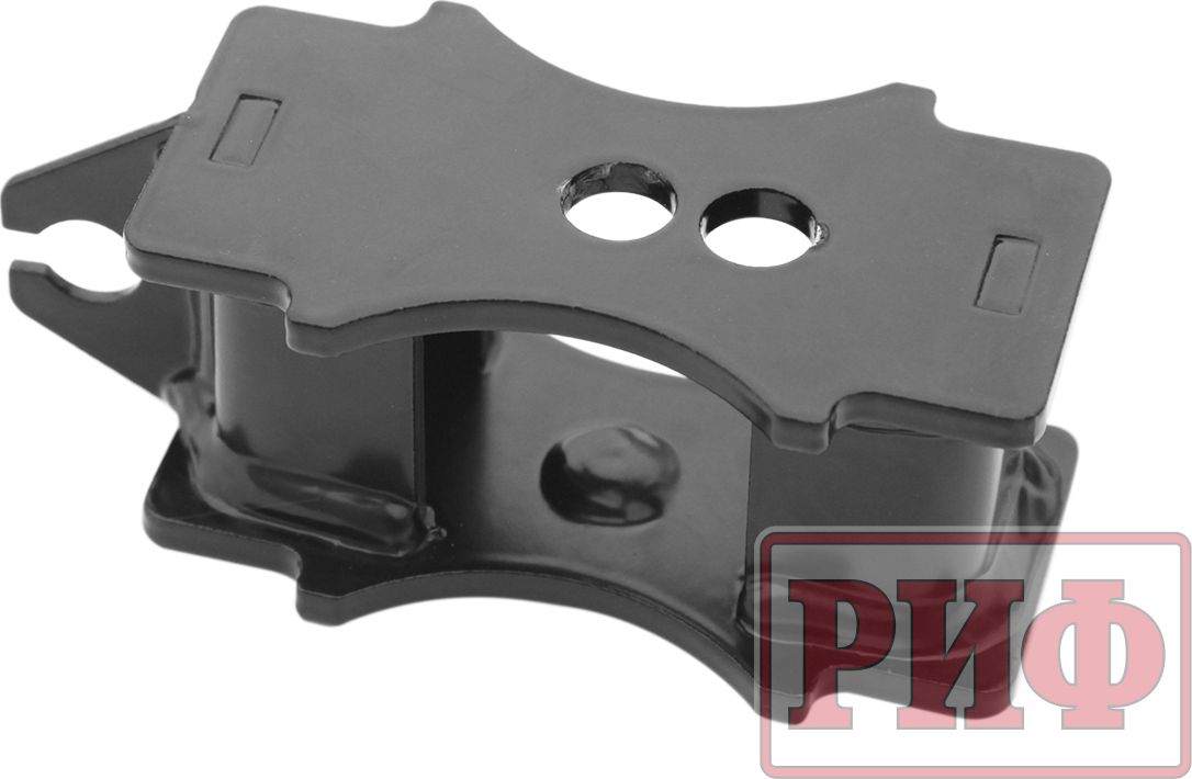 Проставка РИФ рессора-мост 60 мм для УАЗ Хантер 2003-2026. Артикул PRM-60