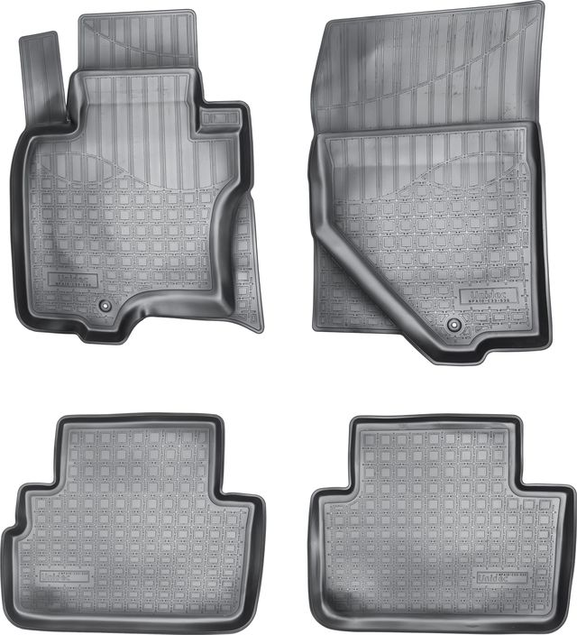 Коврики Норпласт для салона Infiniti FX II S51 2012-2026. Артикул NPA10-C33-530