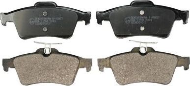 Тормозные колодки Denckermann. Артикул B110857