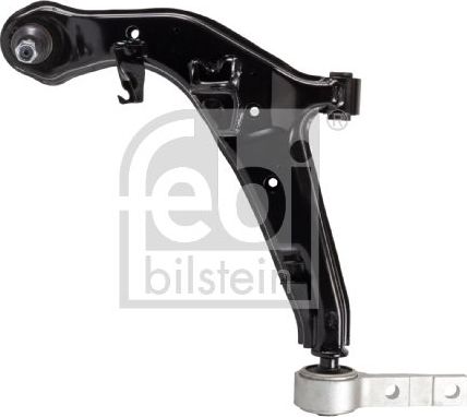 Поперечный рычаг передней подвески Febi Bilstein (сталь) левый нижний для Nissan Primera P12 2002-2008. Артикул 42615