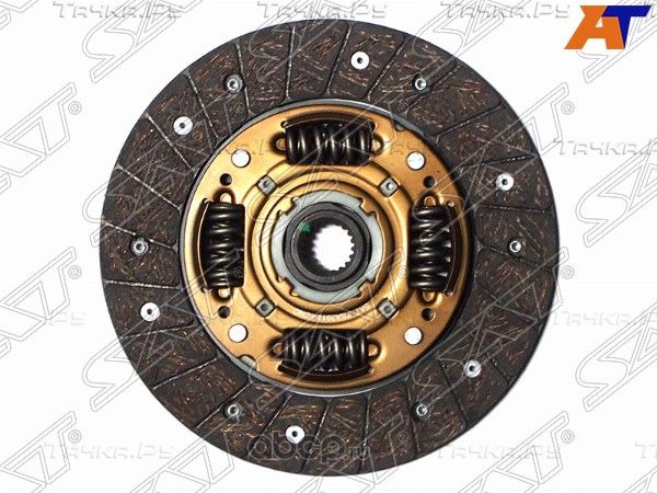 Диск сцепления HYUNDAI SOLARIS 1.4 17-KIA RIO 1.4 17- KAPPA6 ступ. (SAT). Артикул ST4110026200
