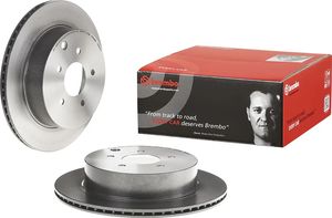 Тормозной диск Brembo UV Coated задний для Infiniti FX II (S51) 2008-2013. Артикул 09.B265.11