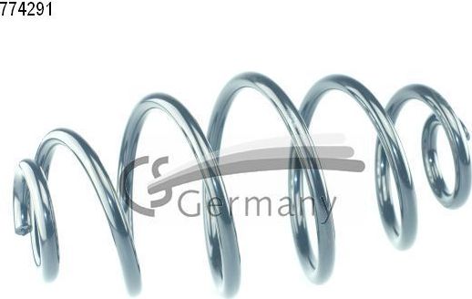 Пружина подвески CS-Germany задняя для Opel Astra G 1998-2009. Артикул 14.774.291