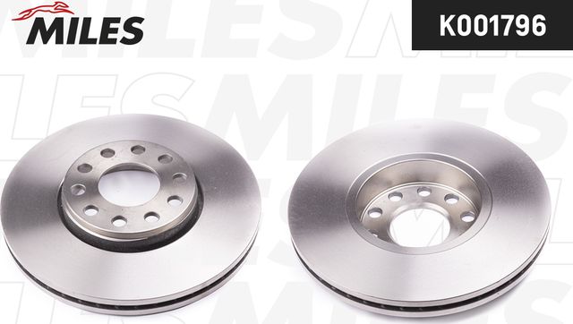 Тормозной диск Miles. Артикул K001796