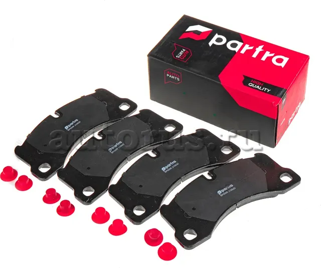 Колодки тормозные дисковые (Partra). Артикул BP6208