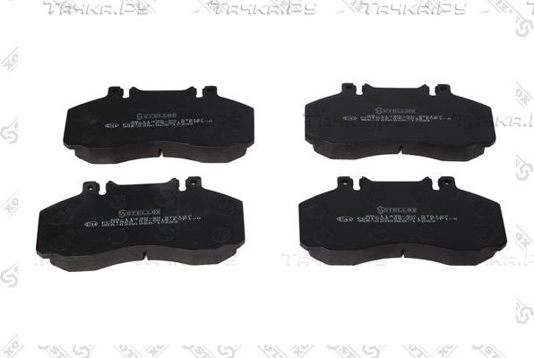 Тормозные колодки Stellox. Артикул 85-11435-SX