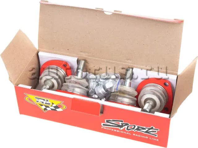 Опора шаровая .ВАЗ 01-07 креп.+см.TRS Спорт (4шт.) Трек ТРЕК BJST-109 Трек. Артикул BJST-109