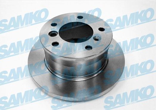 Тормозной диск Samko. Артикул M2681P