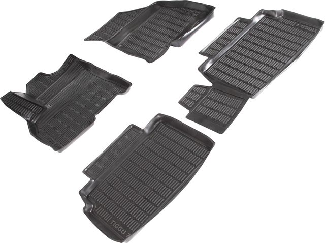 Коврики полиуретановые Seintex для салона Chery Tiggo 7 Pro 2020-2026. Артикул 95082