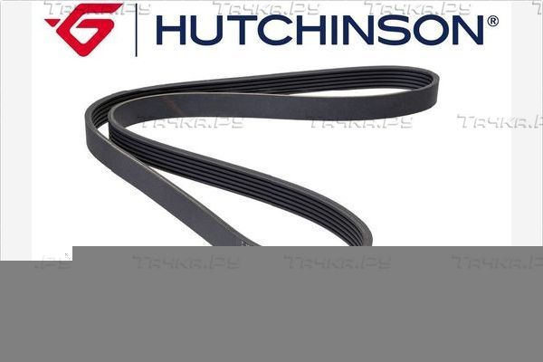 Приводной ремень поликлиновой Hutchinson Poly-V для Fiat Freemont 2011-2016. Артикул 1954 K 6