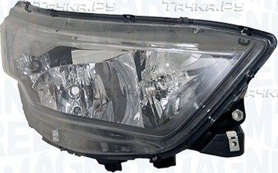 Фара передняя основная Magneti Marelli правая для IVECO Daily VI 2014-2026. Артикул 712479001129
