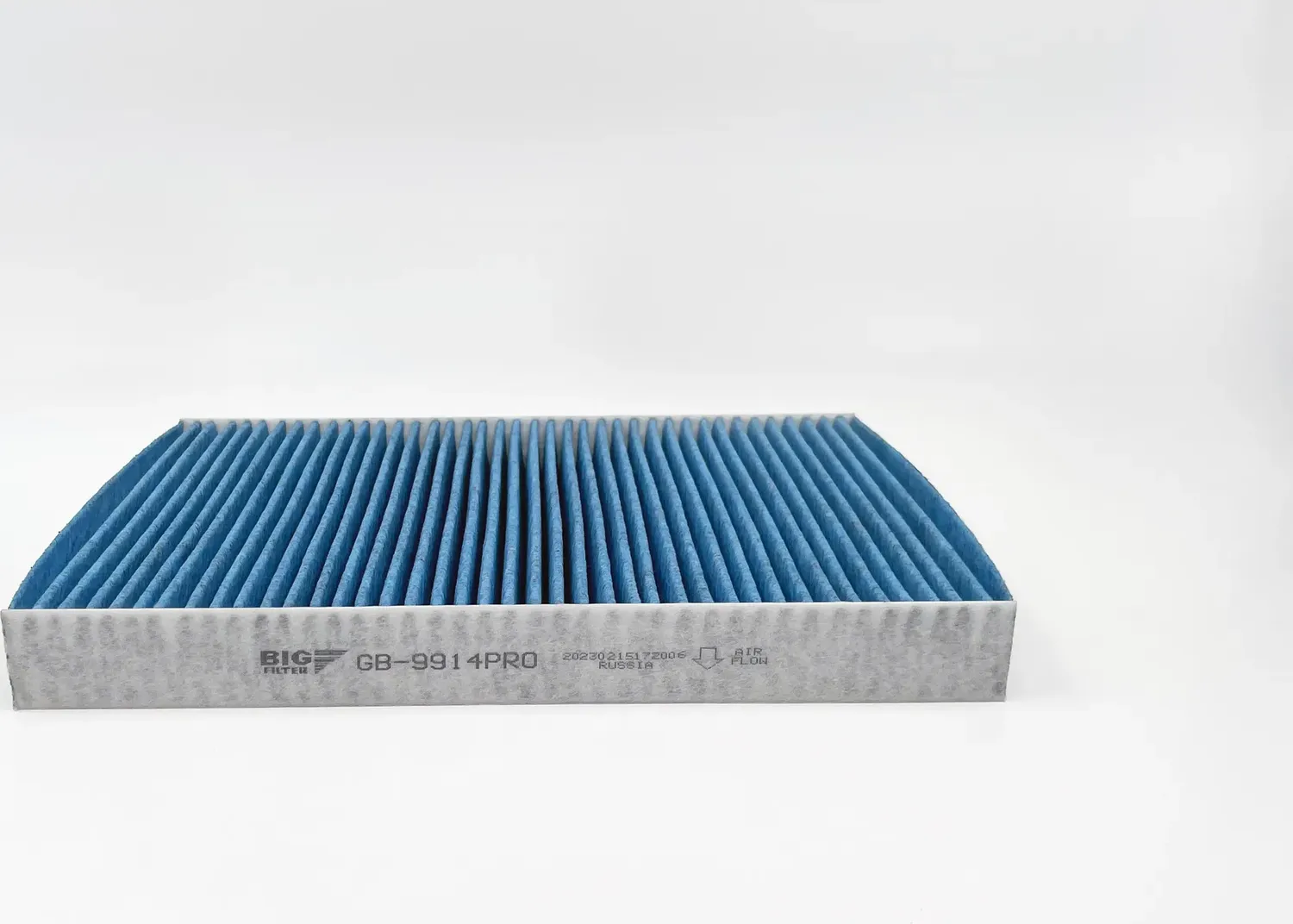 Фильтр салона антибактериальный AUDI Q7 (4L) 06-15  PORSCHE Cayenne I (9PA) 03-10  VOLKSWAGEN Amarok (BIG Filter). Артикул gb-9914pro