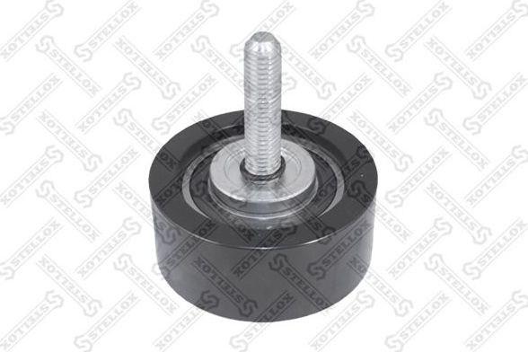 Натяжной ролик (натяжитель) приводного поликлинового ремня Stellox. Артикул 81-22047-SX
