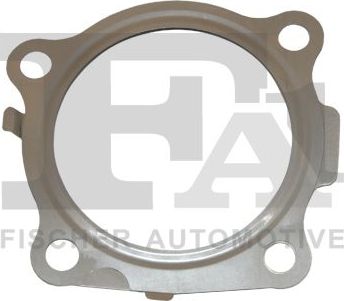 Прокладка глушителя FA1 (высококачественная сталь) для Ford EcoSport I 2013-2026. Артикул 130-965