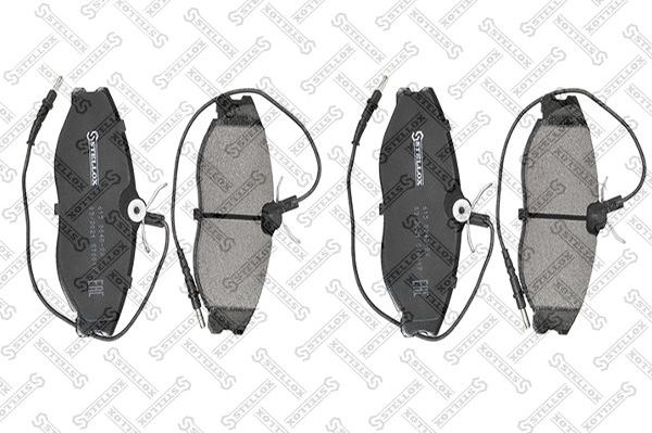 Тормозные колодки Stellox. Артикул 615 004B-SX